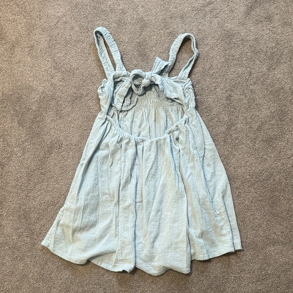 Free People Ruched Mini Dress - Picture 4 of 8